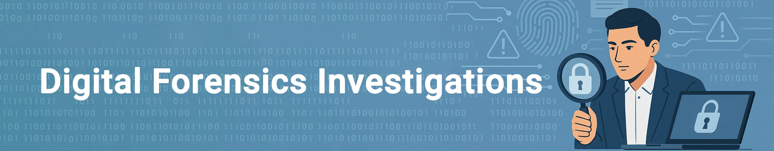 We are digital forensic experts and skilled in helping organisations investigate advanced threat actors