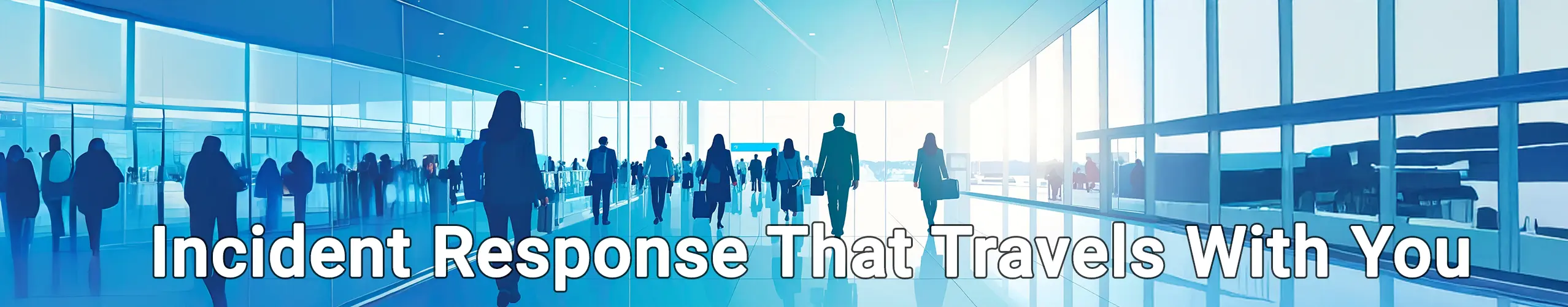 Cybersecurity protection for executives travelling and at the office.