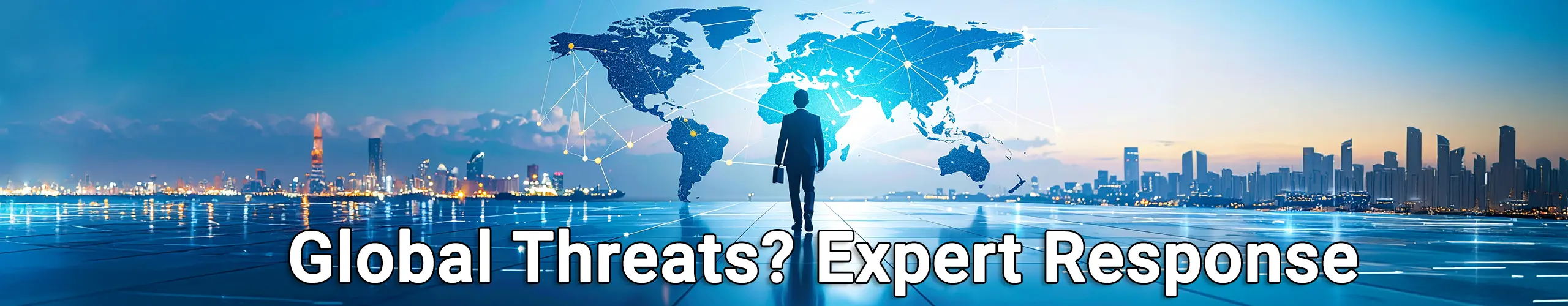 We work with customers across the globe to deliver high quality cybersecurity services